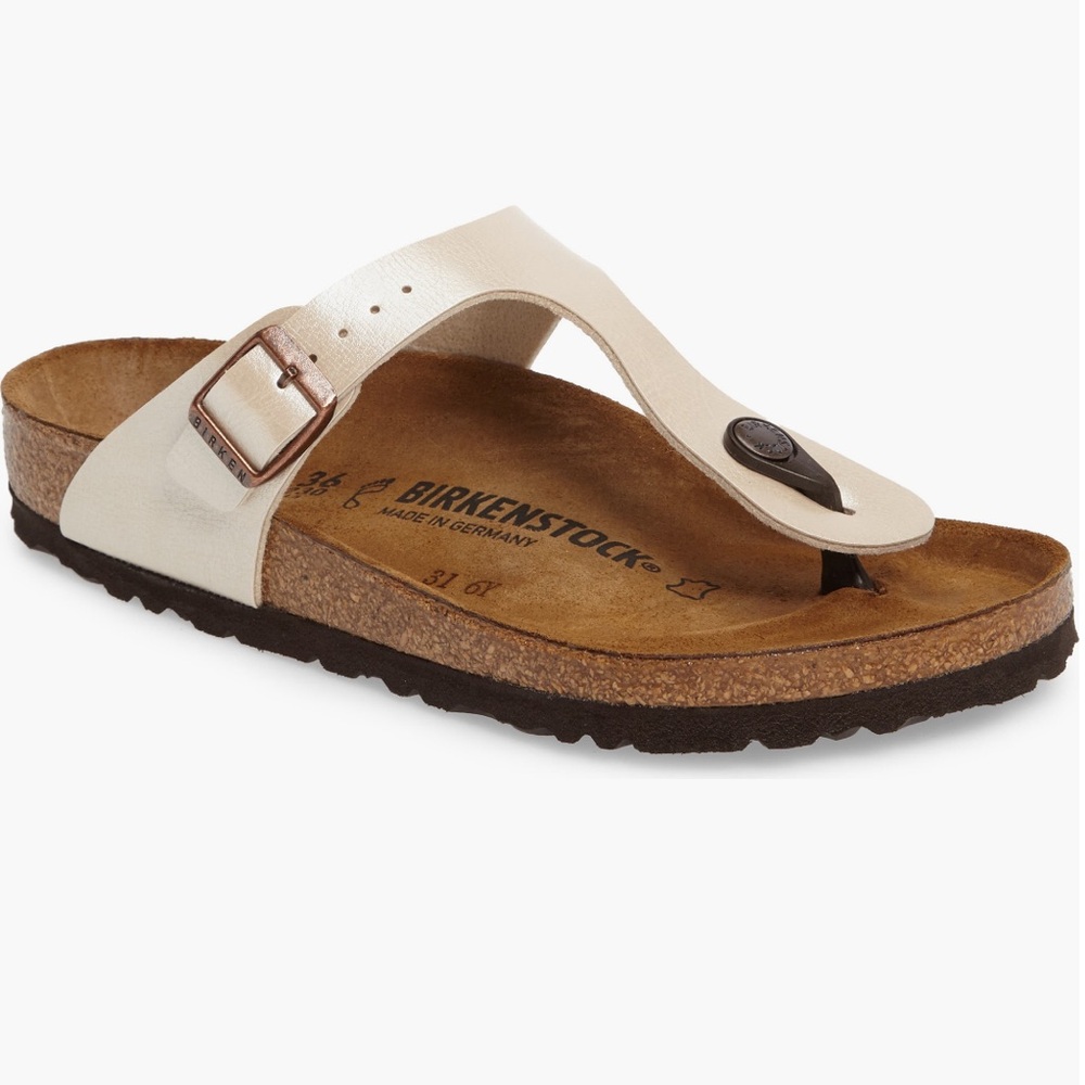 Birkenstock NEW Gizeh Big Buckle Sandals EURO 36 Reg Width - Picture 1 of 8